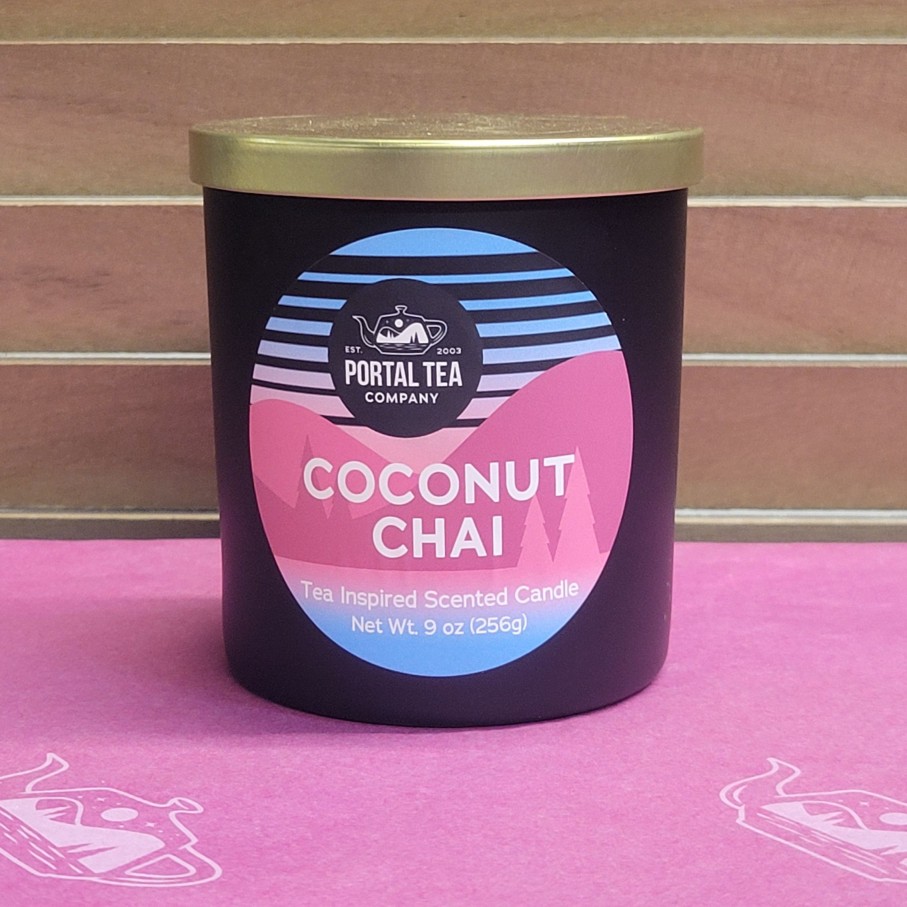 Teaware Portal Tea | Portal Tea Candle — Coconut Chai