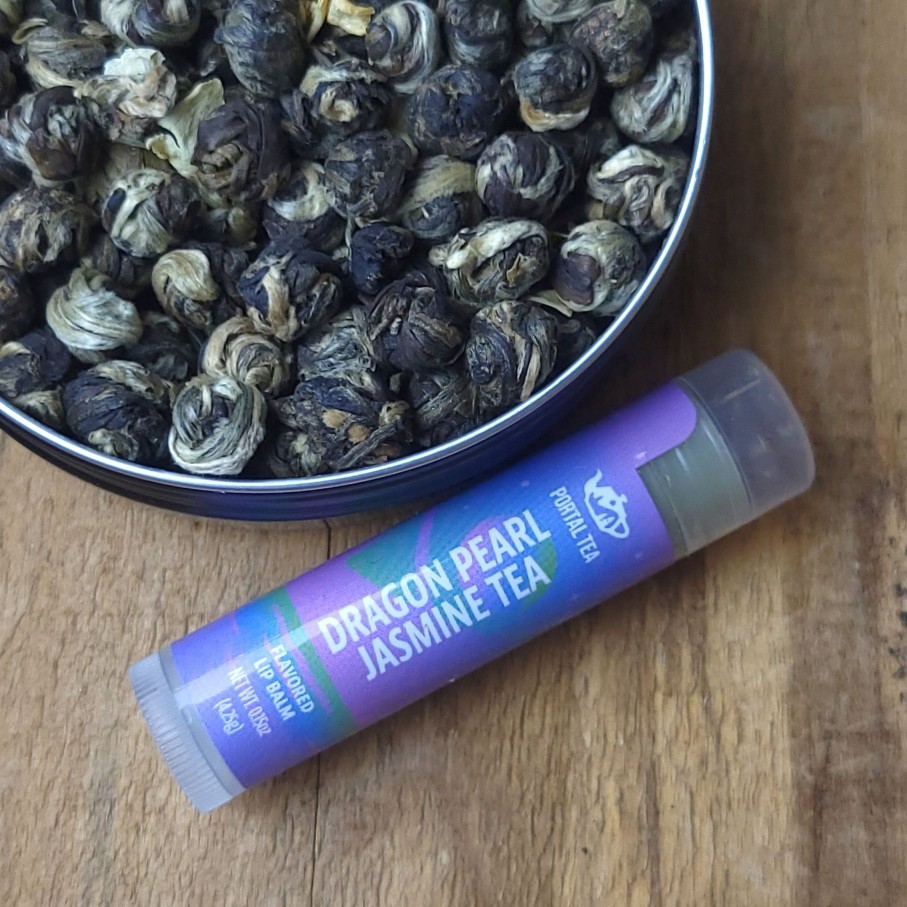 Teas Portal Tea | Tea Scented Lip Balm - Dragon Pearl Jasmine 3Pk