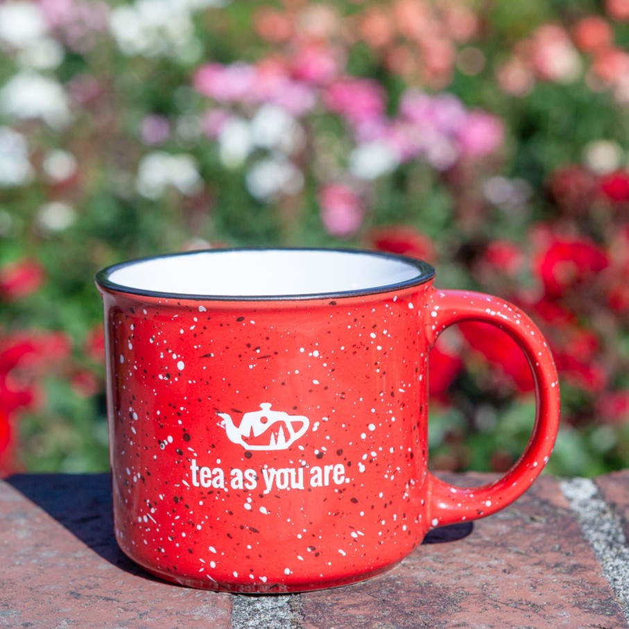 Teaware Portal Tea | Portal Tea Camp Mug — Red