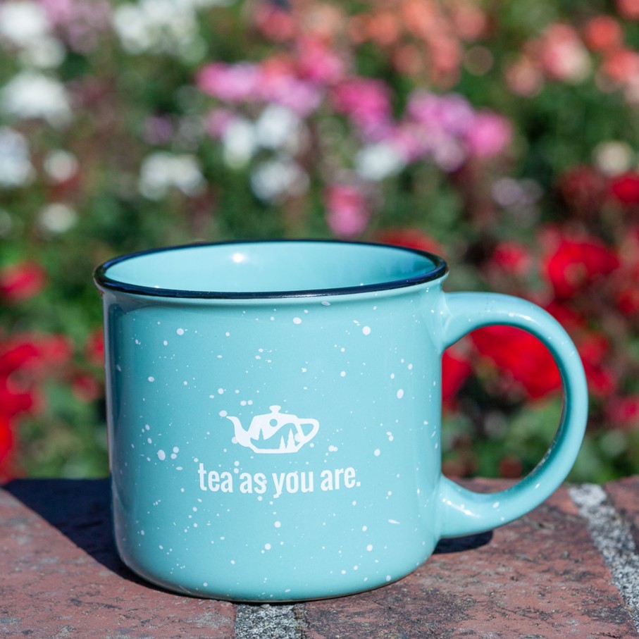 Teaware Portal Tea | Portal Tea Camp Mug — Teal