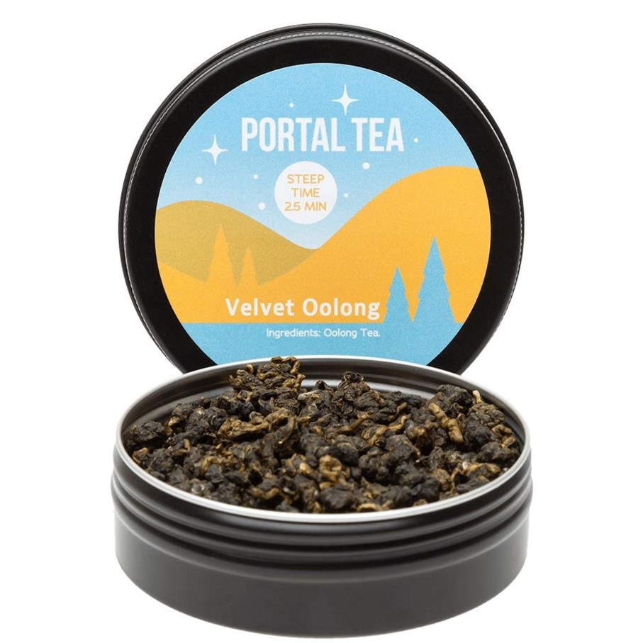 Teas Portal Tea | Velvet 'Milk' Oolong