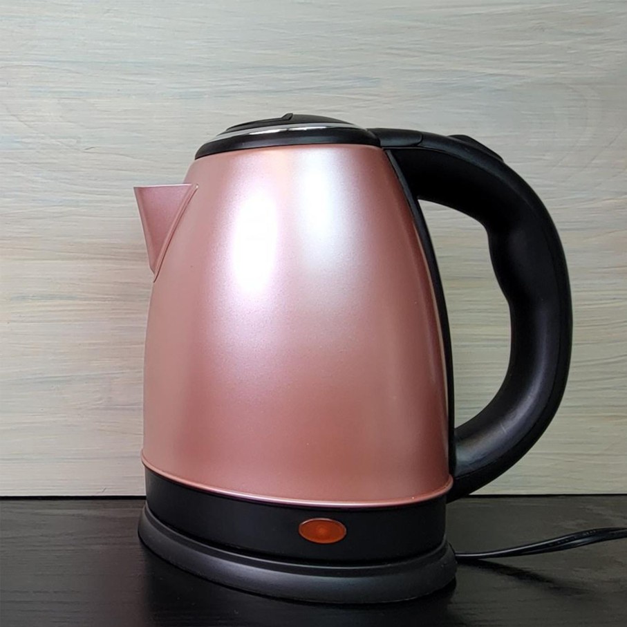 Teaware Portal Tea | Parker Rose Gold Electric Tea Kettle