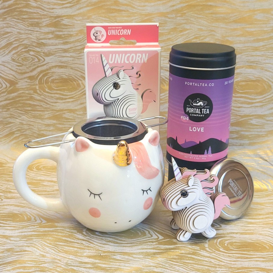 Teaware Portal Tea | Unicorn Mug & Tea Gift Set