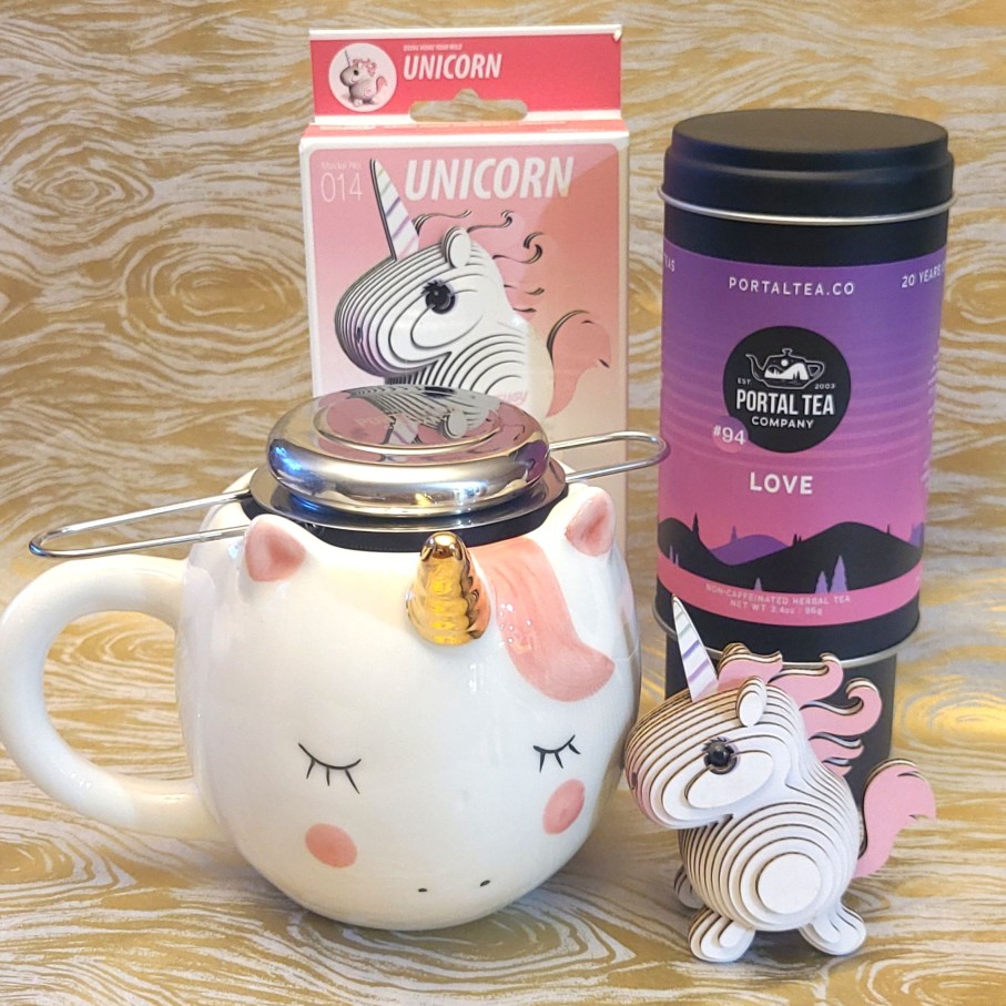 Teaware Portal Tea | Unicorn Mug & Tea Gift Set