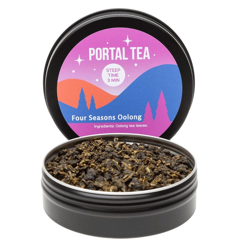 Teas Portal Tea | Four Seasons Oolong