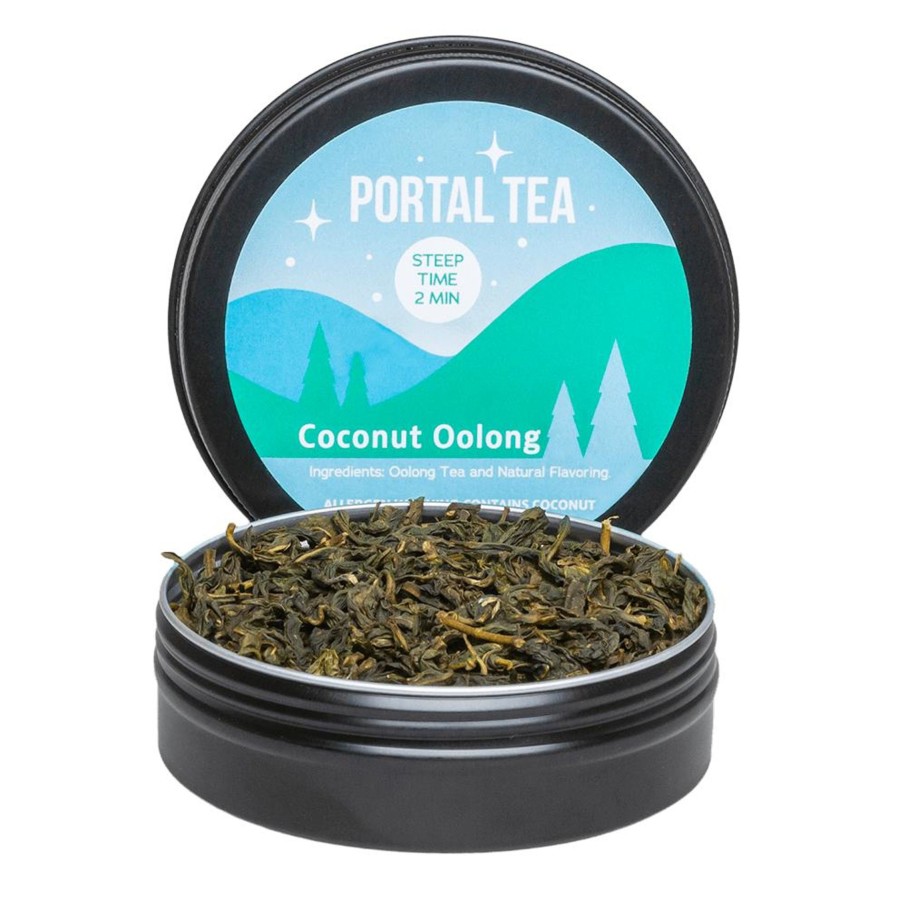 Teas Portal Tea | Coconut Oolong