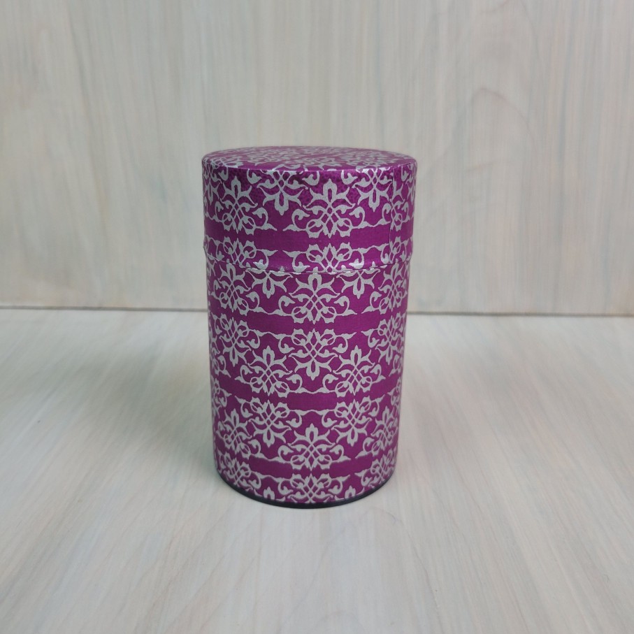 Teaware Portal Tea | Fuchsia Tea Canister - 150G