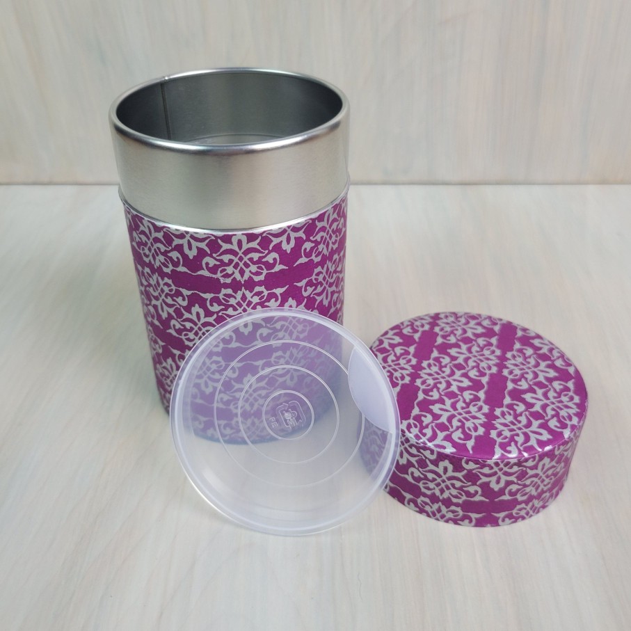 Teaware Portal Tea | Fuchsia Tea Canister - 150G