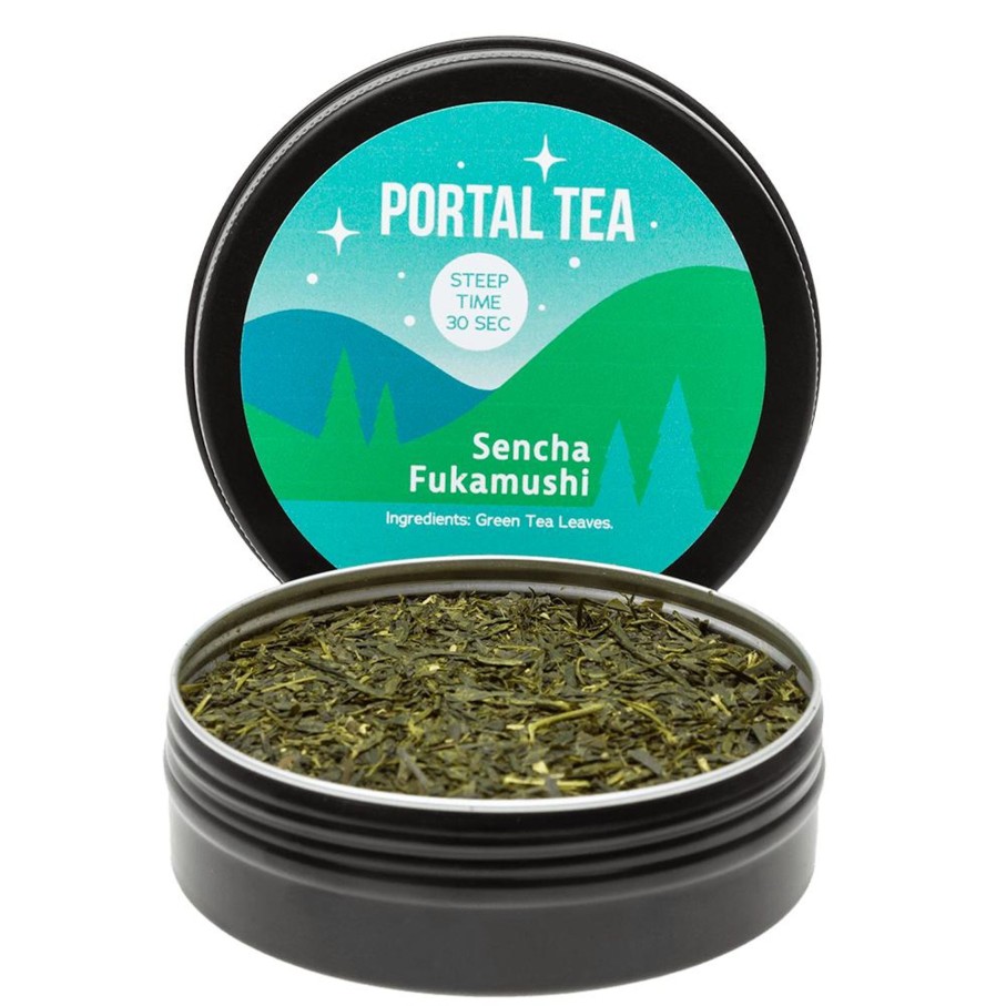 Teas Portal Tea | Sencha Fukamushi